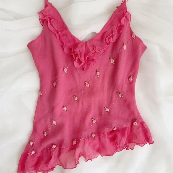 I.C.E Rose top - Picture 2 of 5